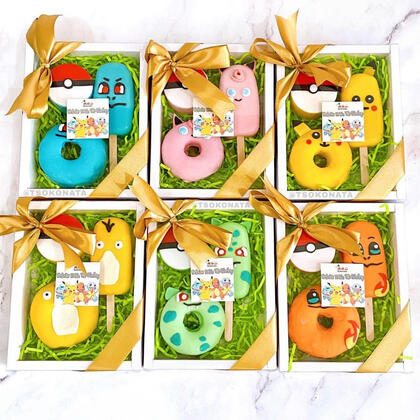 Pokemon Custom Treat Box